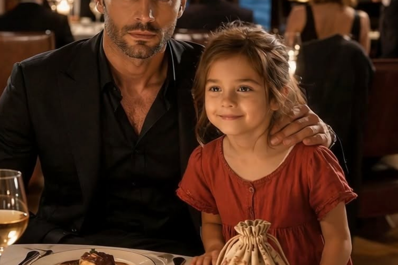 A Little Girl Offered Three Quarters to a Feared Mafia Boss to Scare Away Her Monsters…