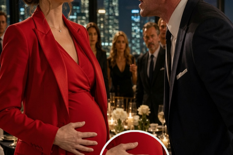 He Brought His Pregnant Mistress to My Estate—Then My Family Lawyer Walked In With One Document That Ended His Fantasy