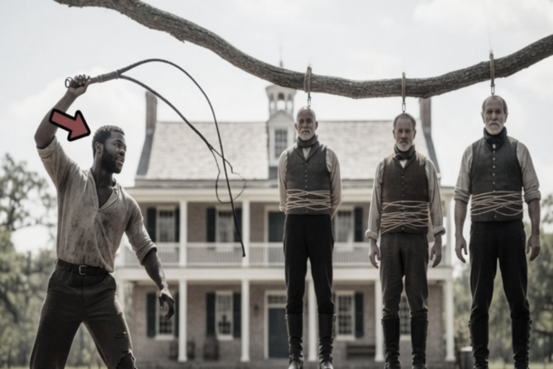 FULL PART 2: THE FREE SLAVE WHO HUNTED HIS OLD MASTERS DOWN AND HUNG THEM FROM A TREE