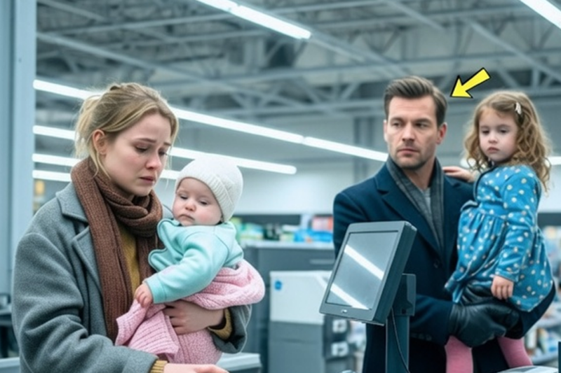 FULL:  A LONELY CFO SAW A SINGLE MOM RETURNING HER BABY’S FORMULA—SECONDS LATER, HE MADE A DECISION THAT CHANGED BOTH THEIR LIVES