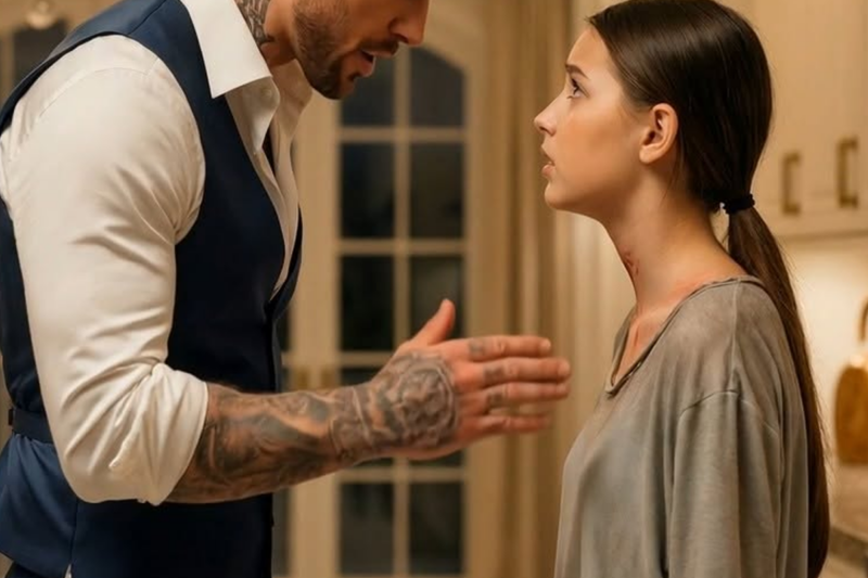 THE MAFIA BOSS FOUND HER 12-YEAR-OLD DAUGHTER CLEANING HIS KITCHEN AT 2 A.M.—THEN HE SAW THE BRUISES