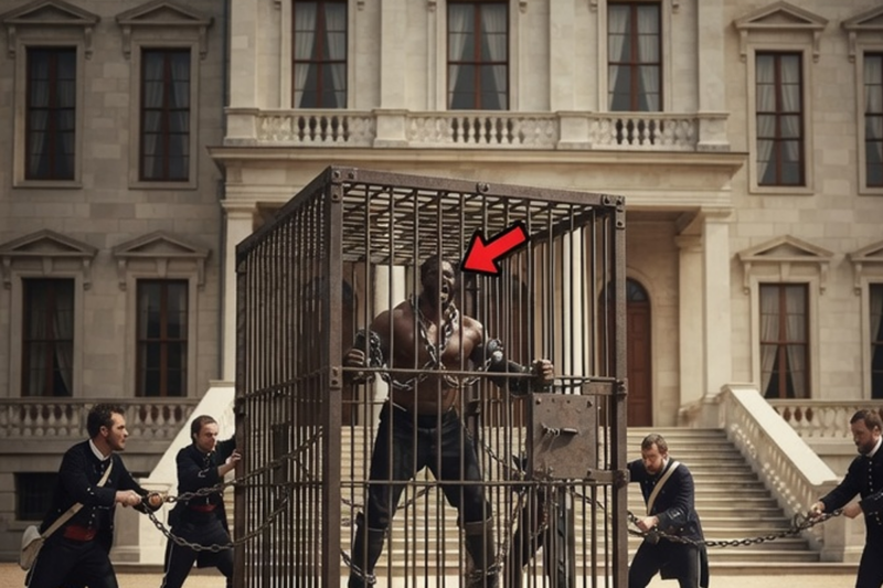 FULL PART 2: They Locked Up the 7’3″ Dangerous Giant for Execution — But They Didn’t Live to See It Happen