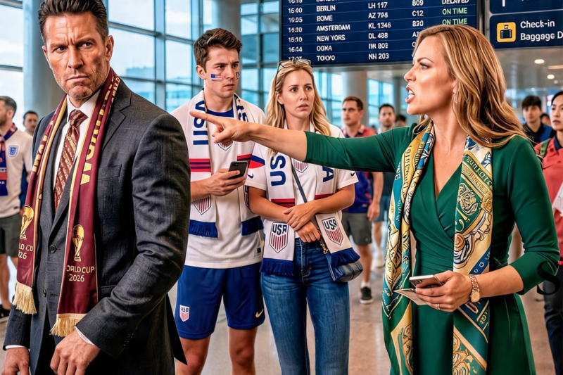 At the Airport for the World Cup, She Asked Me to Leave Her at the Departure Gate—What Happened Before Boarding Changed Both Our Lives Forever