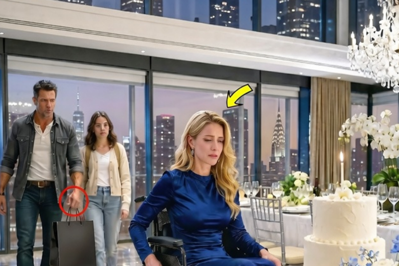 FULL: NO ONE CAME TO THE PARALYZED CEO’S BIRTHDAY PARTY… UNTIL A SINGLE FATHER WALKED THROUGH THE DOOR