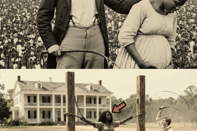 1842: THE OVERSEER WHIPPED A PREGNANT SLAVE TO DEATH—THEN 100 SLAVES SURROUNDED HIM FOR VENGEANCE