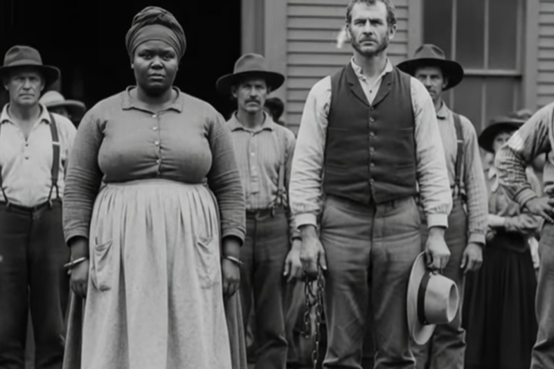 FULL PART 2: The Plantation Owner Said “I’ll Take The Fat One” For $1—Then Realized Why No One Else Bid On Her