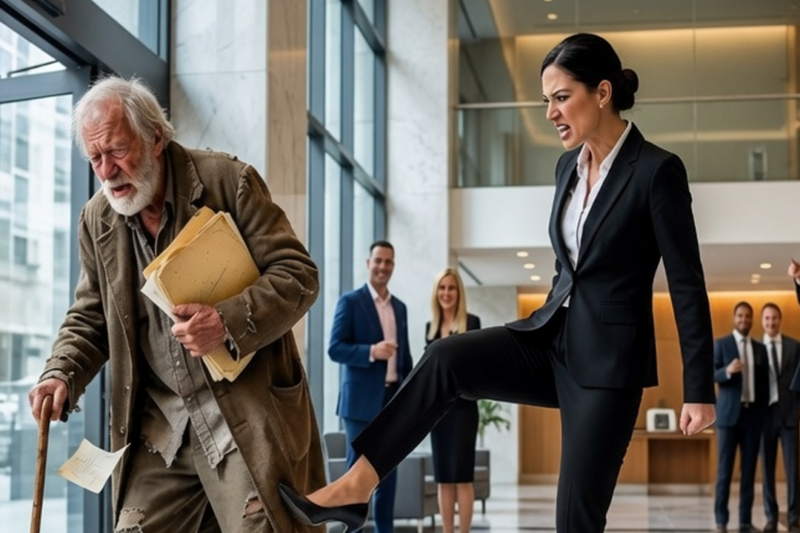 FULL STORY: THE OLD MAN THEY HUMILIATED WAS ACTUALLY THE OWNER OF THE BANK