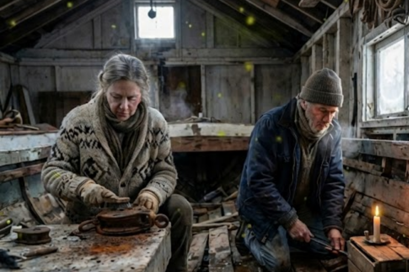 At 70, He Was Left With Nothing—Until One Rusted Door Revealed What His Family Never Knew