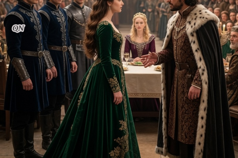 THE EXILED QUEEN’S SILVER SHADOWS