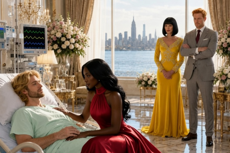 MY FATHER FORCED ME TO MARRY A COMATOSE BILLIONAIRE BUT ONE WHISPER CHANGED EVERYTHING