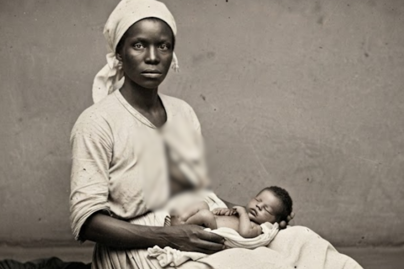 A Slave Mother Gave Birth in the Middle of a Storm — Then Hid Her Newborn Son in a Basket Before His Own Father Could Turn Him Into Property