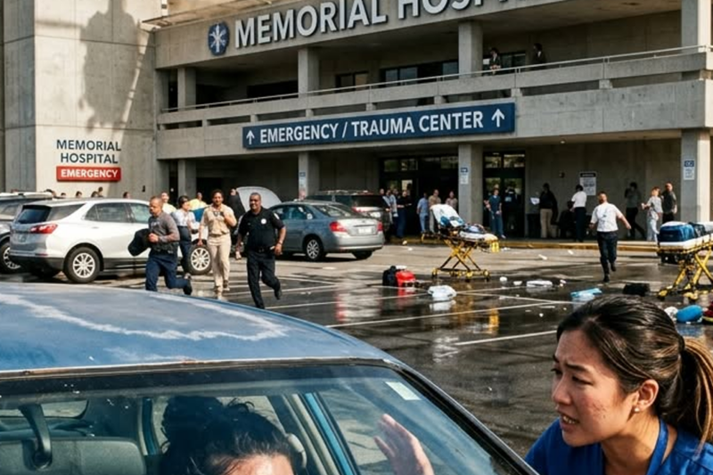 THE HOSPITAL DIRECTOR FIRED HER FOR SAVING A LIFE THEN A NAVY HELICOPTER LANDED ON THE ROOF LOOKING FOR HER