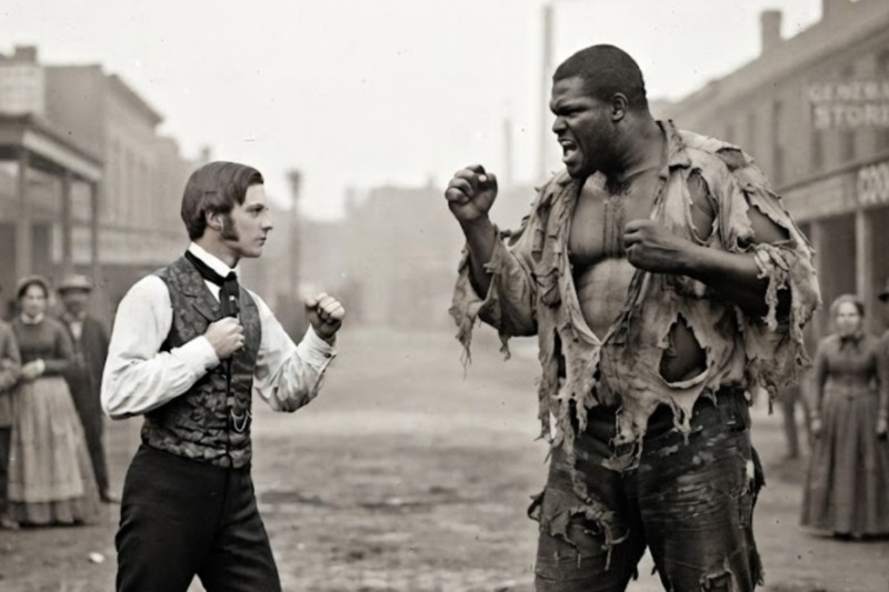 “HE WAS SUPPOSED TO BE THE NEXT VICTIM…” But the Plantation Champion Didn’t Realize the Giant Standing Before Him Had a Secret That Would Change Everything