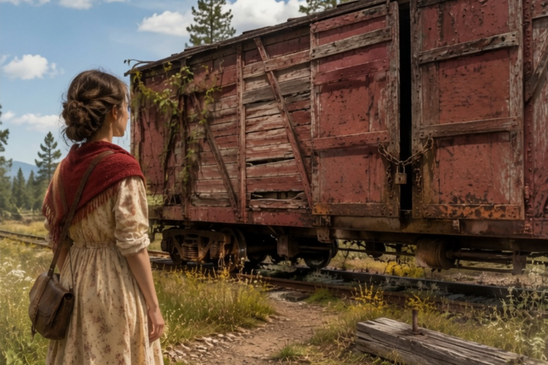 She Paid $4 for a Locked Railroad Car No One Could Open—What Was Inside Hadn’t Moved in 30 Years