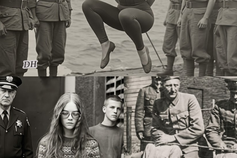 THE CRUEL CHOICE A NAZI COMMANDER FORCED ON A 16 YEAR OLD GIRL