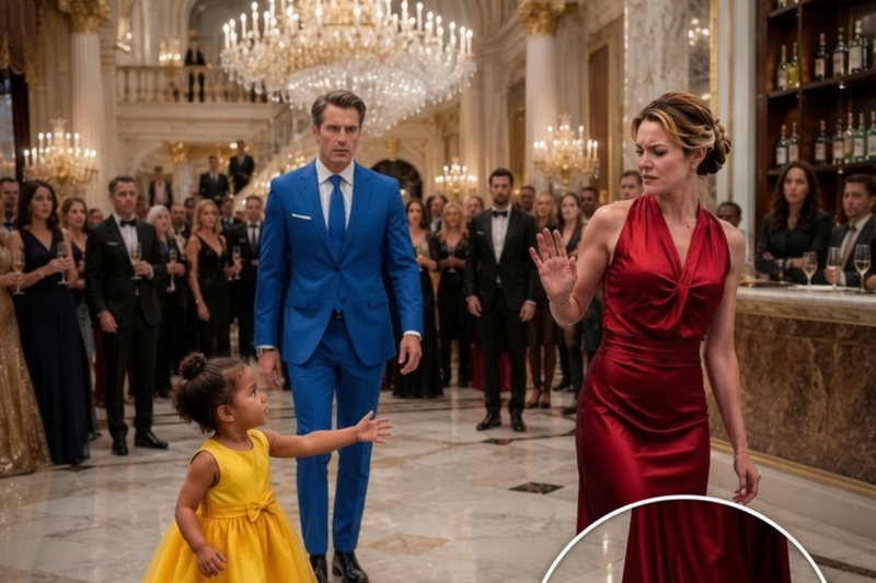 “You’re Beneath Me!” His Fiancée Refused to Shake the Maid’s Toddler’s Hand—Until the Billionaire…