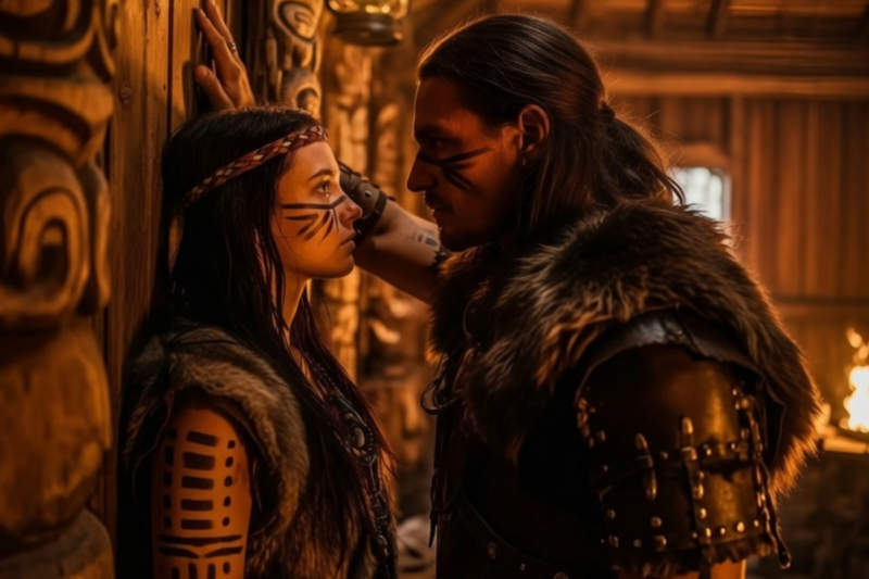Their Forbidden Love Was Hidden Deep in the Wilderness… But When the Town Found Out, Everything Exploded