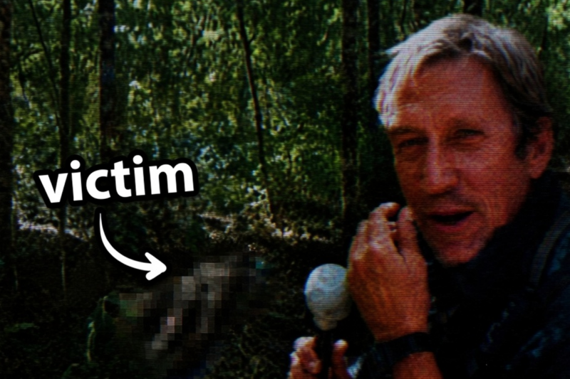 Cops Realize TV Reporter Is Actually the Killer