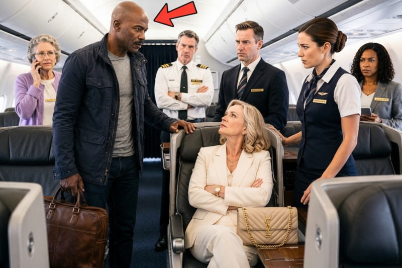 White Woman’s Bag Blocks Black CEO’s Seat, Minutes Later the Flight Is Cancelled In Shocking Twist