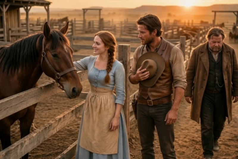 THE WHOLE TOWN MOCKED HER DEAD FATHER’S HORSES—UNTIL THE ONE THING THEY LAUGHED AT BECAME THEIR ONLY HOPE