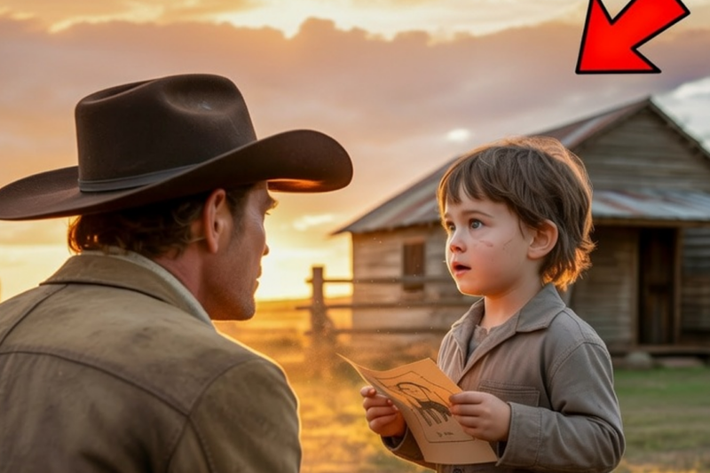 “I CAN COUNT TO 100, WANT TO HEAR?” — THE ORPHAN’S QUESTION BROKE THE LONELY RANCHER’S LAST WALL