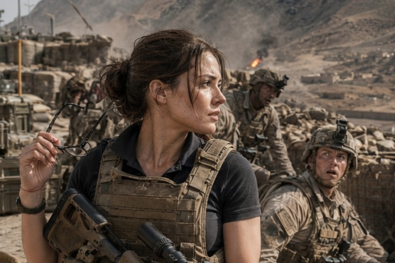 THE QUIET CIVILIAN ENGINEER EVERYONE MOCKED WAS ACTUALLY A TIER 1 NAVY SEAL WHO SAVED AN ENTIRE PLATOON!