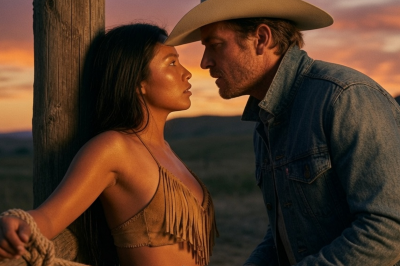 SHE WAS LEFT TO DIE UNDER THE DESERT SUN—THE STRANGER WHO SAVED HER UNKNOWINGLY DECLARED WAR ON THE MOST POWERFUL MEN IN TOWN