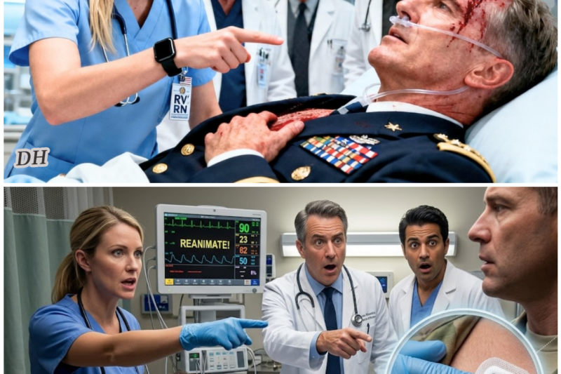 THE GHOST IN THE TRAUMA BAY: THE NURSE THEY BURIED WHO REFUSED TO STAY DEAD