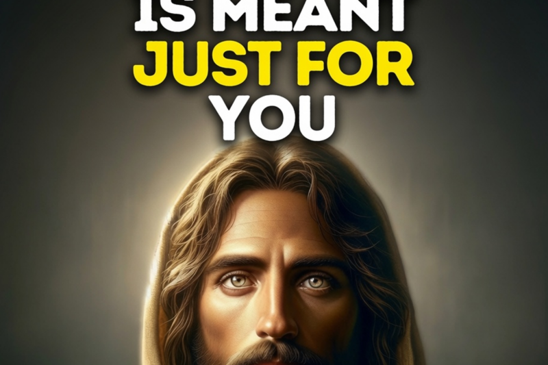 This Message is Meant Just For You | God Message Today | Gods Message Now | God Message