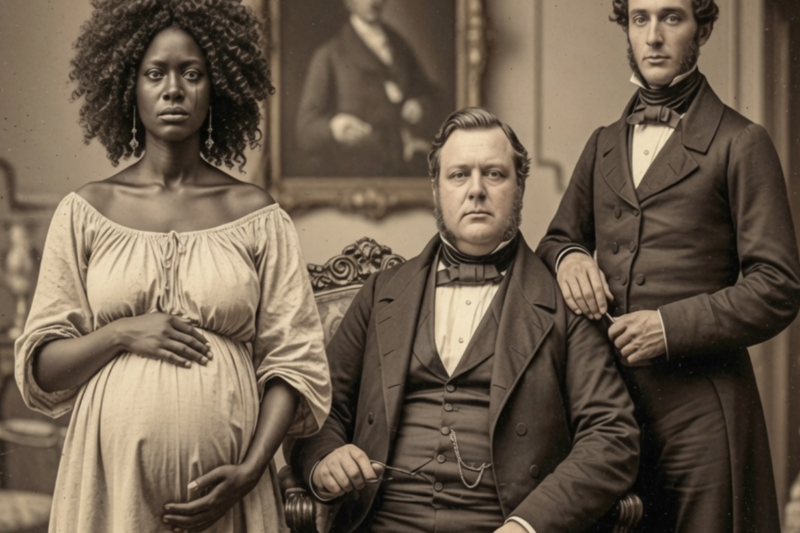 “DON’T TELL ANYONE WHO THE FATHER IS…” — HER SILENCE KEPT A POWERFUL FAMILY SAFE, UNTIL ONE LITTLE BOY BEGAN TO LOOK EXACTLY LIKE SOMEONE HE SHOULD NEVER RESEMBLE.