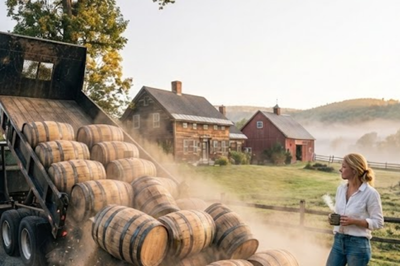 “YOU’LL REGRET THIS DECISION,” THE NEIGHBORS WARNED—BUT HIDDEN INSIDE 800 ABANDONED WINE BARRELS WAS A SECRET THAT CHANGED EVERYTHING