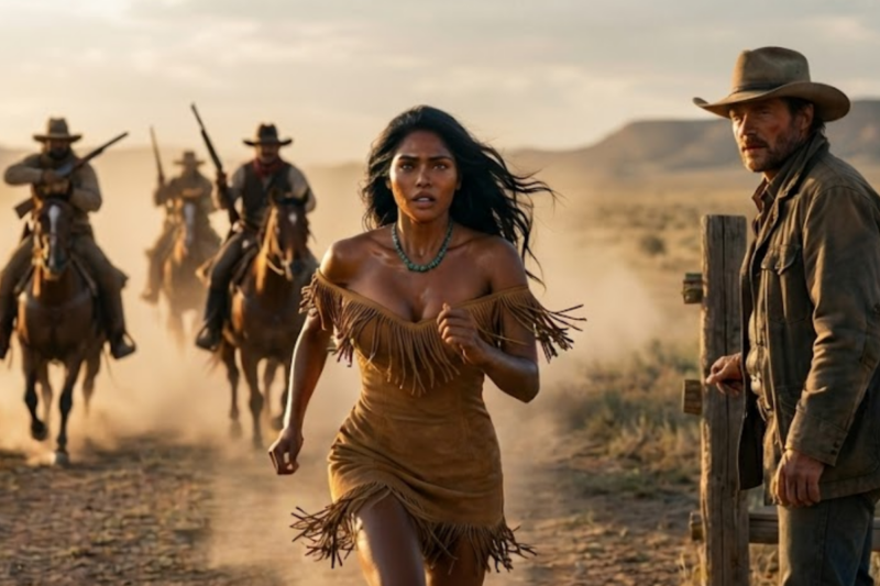 She Ran Barefoot Across the Desert With Killers Behind Her… But the Secret She Was Carrying Could Destroy a Powerful Empire