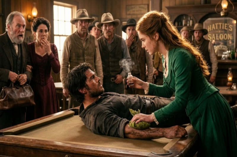 Everyone Laughed At The Frontier Botanist Until Her Remedy Revived The Unconscious Cattleman