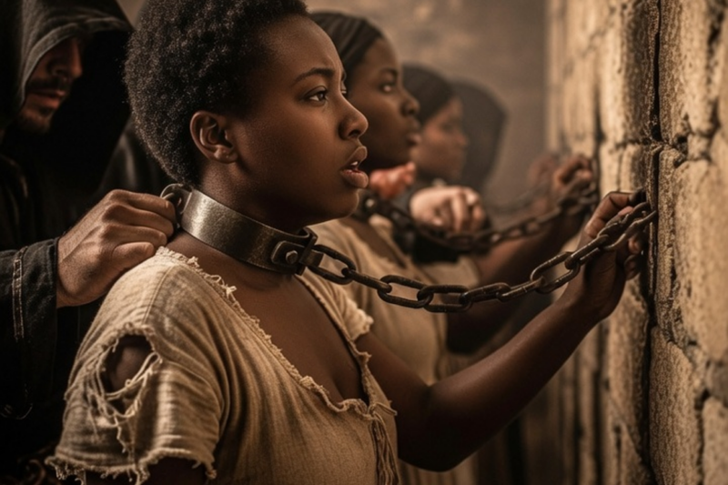 THE BRANDED RUNAWAY SLAVE WHO SURVIVED HELL AND POISONED HER BETRAYER IN A SHOCKING ACT OF VENGEANCE ON A MISSISSIPPI PLANTATION