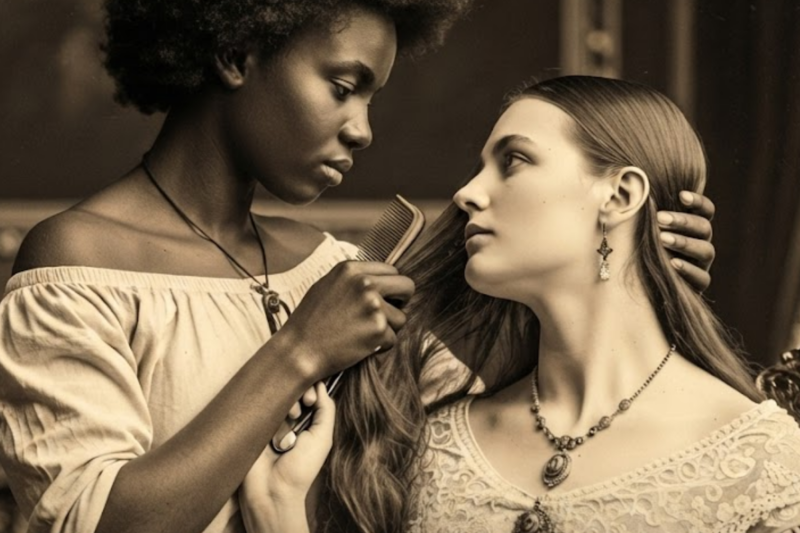 CLARA SAID SHE LOVED HER, BUT WHEN THE GUN FELL, RUTH DISCOVERED WHAT LOVE HAD REALLY COST