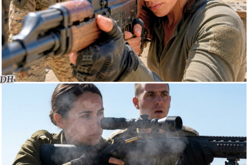 IRON WILL: ONE WOMAN WITH A DEAD MAN’S RIFLE