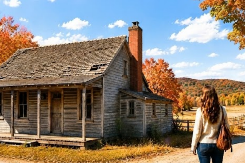 HER BROTHER LAUGHED WHEN SHE INHERITED A ROTTING STORE—UNTIL SHE FOUND WHAT THEIR FATHER HID BENEATH IT