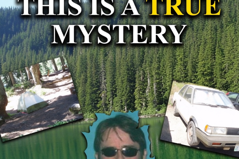 This Man Just Melted Into The Wilderness – Robert Bissell (UNSOLVED)