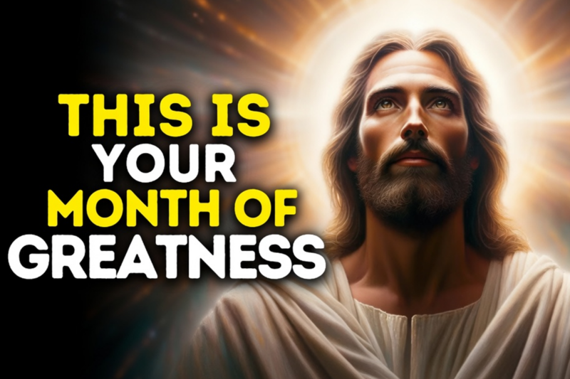 A Great Blessing Awaits this Month | Gods message today | God blessings message | God’s message now