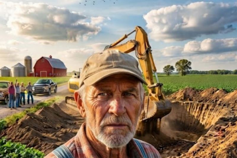 HIS NEIGHBORS MOCKED THE “FISHING POND,” BUT THEY DIDN’T KNOW WHAT HE WAS REALLY BUILDING