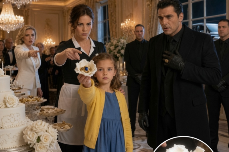Everyone Blamed My Daughter for Breaking the Cake, But the Mafia Boss Saw What Fell Out
