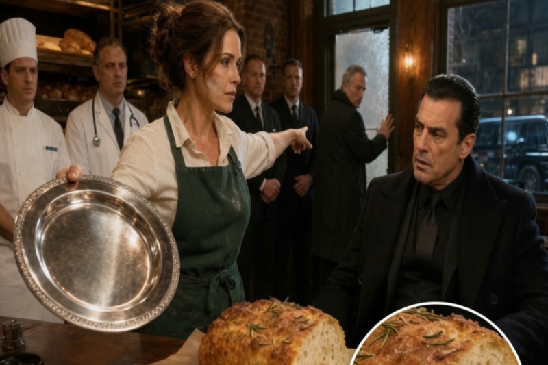 I Kicked His Guards Out of My Bakery—Then Learned Why He Couldn’t Swallow