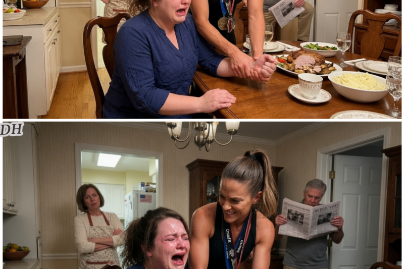 THE FAMILY DINNER THAT ENDED WITH A BROKEN WRIST AND A LIFETIME OF HIDDEN TRUTH