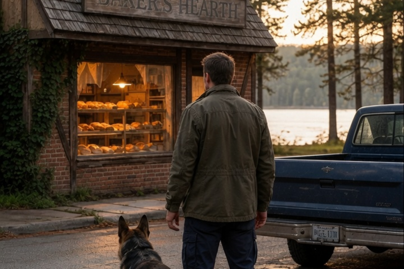 A Veteran Navy SEAL Inherited a Bakery—Then His Dog Found His Life’s Secret