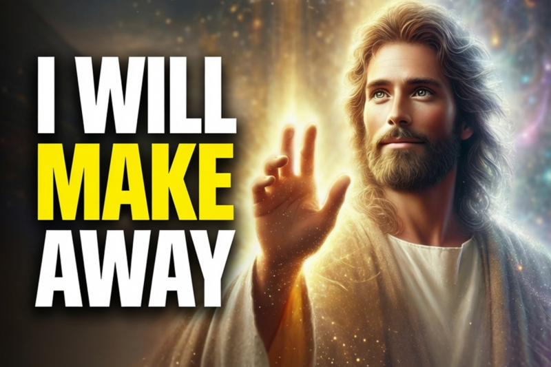Nothing Is Impossible for Me | God Says | God Message Today | Gods Message Now | God Message