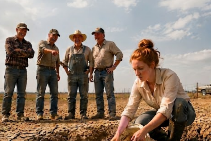 Everyone Said She Was Destroying Her Life by Buying This Farm… Until One Winter Morning Changed Everything