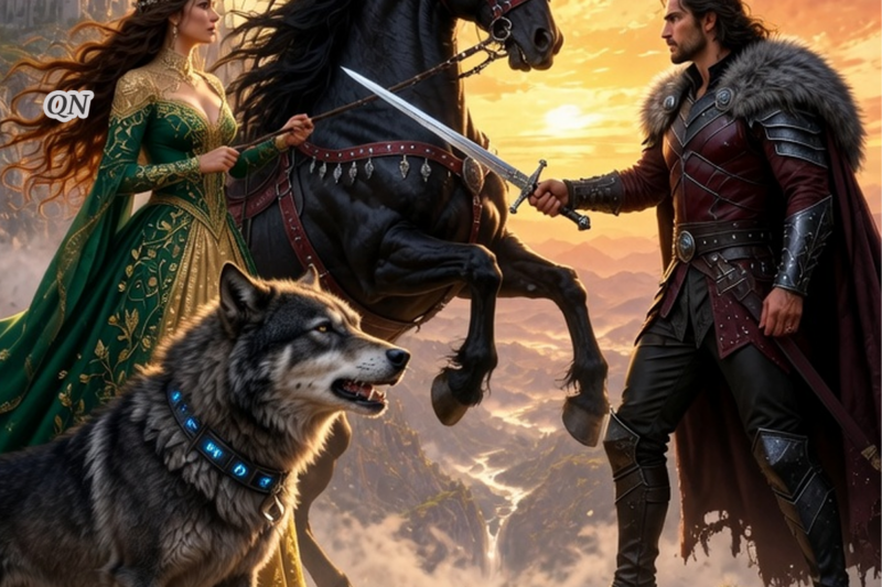 THE RUNAWAY BRIDE AND THE ALPHA KING’S CURSE