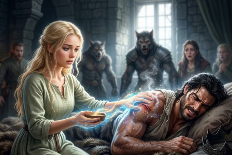 No One Told the New Omega Healer Which Patient to Avoid — She Healed the Alpha King First