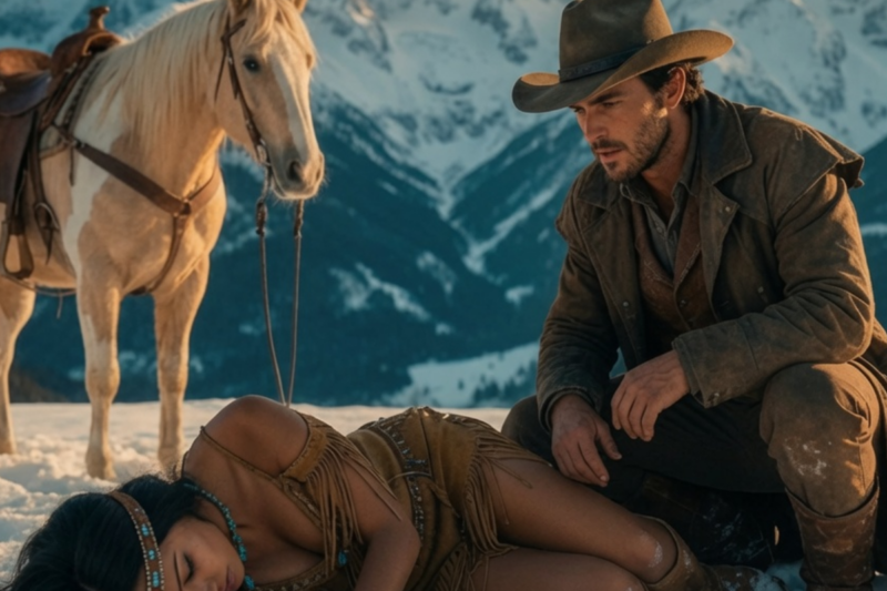 A Riderless Horse Led Him to a Dying Stranger… What She Was Hiding Could Destroy an Entire Town
