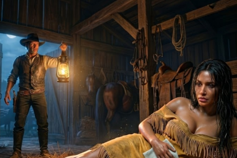 His Wife’s Death Was Ruled an Accident… Until a Bleeding Stranger Left Something in His Barn